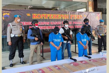 Ditreskrimum Polda Jateng Gelar Perkara Kasus TPPO Terhadap ABK