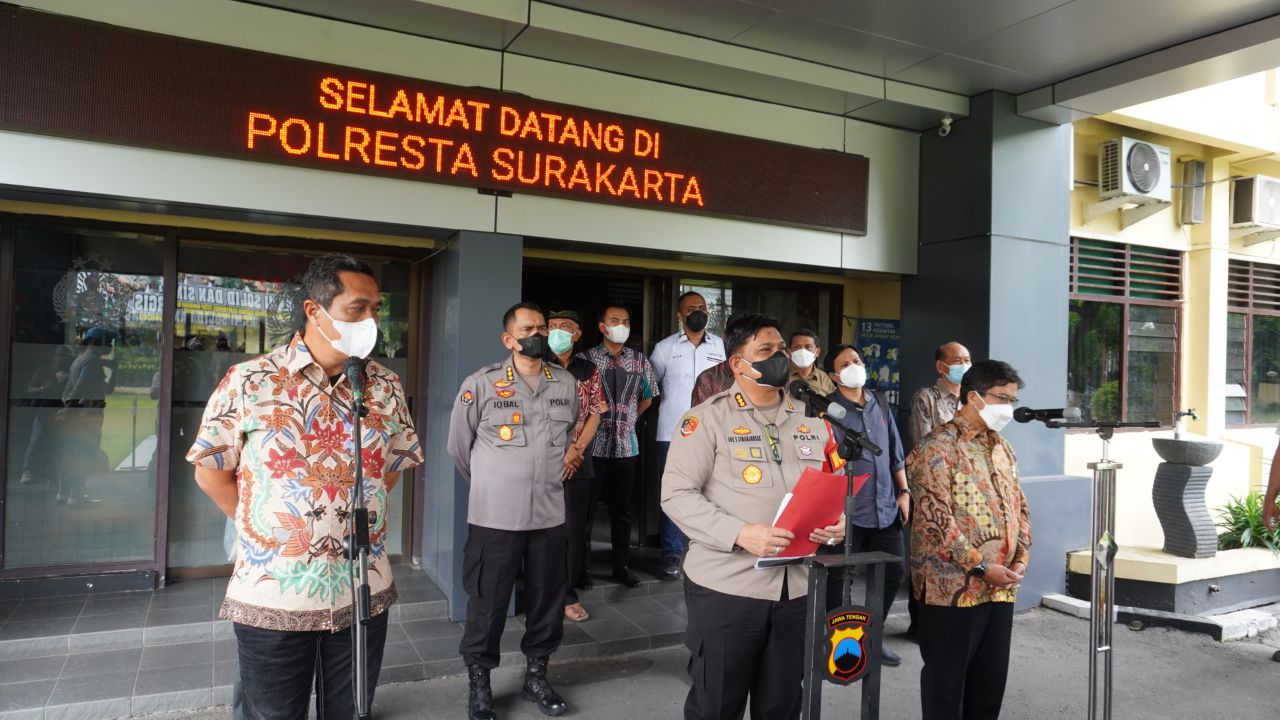 Polisi Tetapkan Dua Tersangka Kasus Meninggalnya Mahasiswa UNS – HK – News