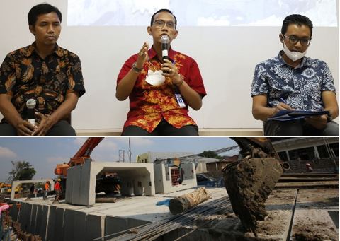 Antisipasi Genangan Di Musim Hujan, Pemkot Surabaya Bangun 55 Crossing ...