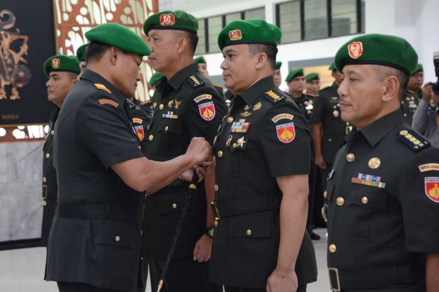 Pangdam IV/Diponegoro Pimpin Sertijab Para Pejabat Utama Kodam IV ...